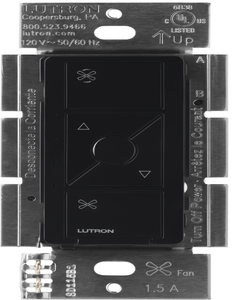 Smart Fan Speed Control - Black