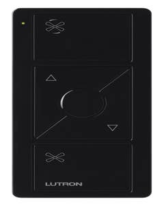 Pico Remote Control for Fan - Black