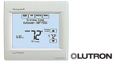 Lutron thermostat