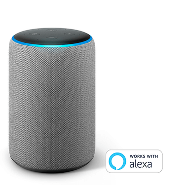 Smart blinds work with Amazon's smart assistant Alexa