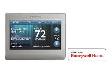 Honeywell home thermostat
