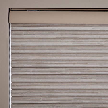 Close-up of Serena Architectural Honeycomb  Shade