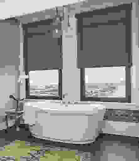 Serena Select Roller Shades in Luna Anthracite