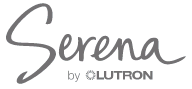 Serena Shades by Lutron Logo