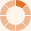 Orange loading icon