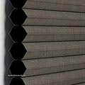 Monaco pebble honeycomb shades