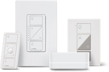 Smart shades controls