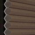 Room darkening inside mount honeycomb shades