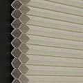 White smart honeycomb blinds