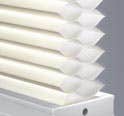 Light filtering honeycomb shades