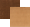 Dark brown and light brown fabric swatch
